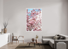 Load image into Gallery viewer, 44 x 66″, Wooden Frame- White Spring in Scotland