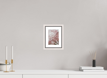 Load image into Gallery viewer, 4 x 6″, Wooden Frame- White Pittsburgh Spring