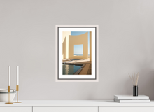 Load image into Gallery viewer, 8 x 12″, Wooden Frame- White Cabo