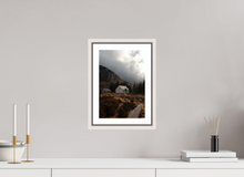 Load image into Gallery viewer, 8 x 12″, Wooden Frame- White The Wee White House
