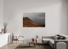 Load image into Gallery viewer, 66 x 44″, Wooden Frame- Natural Oak Glencoe Rainbow