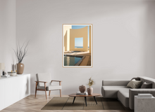 Load image into Gallery viewer, 36 x 54″, Wooden Frame- Natural Oak Cabo