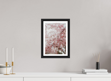 Load image into Gallery viewer, 8 x 12″, Wooden Frame- Black Matte Pittsburgh Spring
