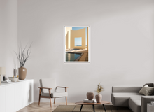 Load image into Gallery viewer, 24 x 36″, Wooden Frame- White Cabo