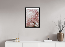 Load image into Gallery viewer, 16 x 24″, Wooden Frame- Black Matte Pittsburgh Spring