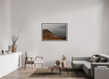 Load image into Gallery viewer, 45 x 30″, Wooden Frame- Black Matte Glencoe Rainbow