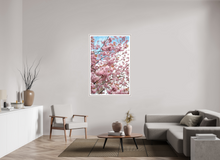 Load image into Gallery viewer, 36 x 54″, Wooden Frame- White Spring in Scotland