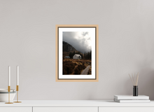 Load image into Gallery viewer, 8 x 12″, Wooden Frame- Natural Oak The Wee White House