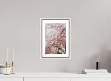 Load image into Gallery viewer, 8 x 12″, Wooden Frame- White Pittsburgh Spring