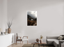Load image into Gallery viewer, 24 x 36″, Wooden Frame- White The Wee White House