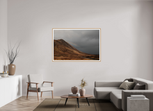 Load image into Gallery viewer, 60 x 40″, Wooden Frame- Natural Oak Glencoe Rainbow