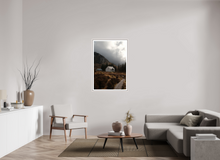 Load image into Gallery viewer, 30 x 45″, Wooden Frame- White The Wee White House