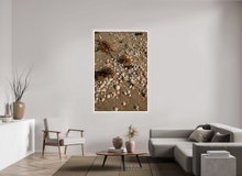 Load image into Gallery viewer, 44 x 66″, Wooden Frame- White Delray beach