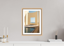 Load image into Gallery viewer, 10 x 15″, Wooden Frame- Natural Oak Cabo
