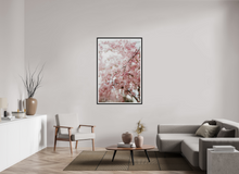 Load image into Gallery viewer, 36 x 54″, Wooden Frame- Black Matte Pittsburgh Spring