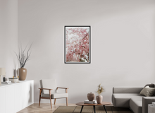 Load image into Gallery viewer, 24 x 36″, Wooden Frame- Black Matte Pittsburgh Spring