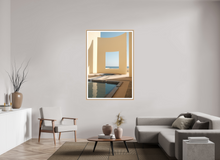 Load image into Gallery viewer, 40 x 60″, Wooden Frame- Natural Oak Cabo