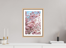 Load image into Gallery viewer, 10 x 15″, Wooden Frame- Natural Oak Spring in Scotland