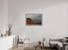 Load image into Gallery viewer, 36 x 24″, Wooden Frame- Black Matte Glencoe Rainbow