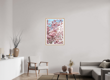 Load image into Gallery viewer, 24 x 36″, Wooden Frame- Natural Oak Spring in Scotland