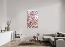 Load image into Gallery viewer, 36 x 54″, Wooden Frame- Natural Oak Spring in Scotland