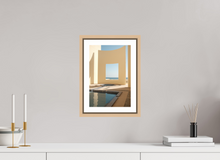 Load image into Gallery viewer, 8 x 12″, Wooden Frame- Natural Oak Cabo