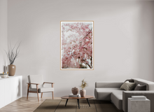 Load image into Gallery viewer, 40 x 60″, Wooden Frame- Natural Oak Pittsburgh Spring
