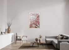 Load image into Gallery viewer, 30 x 45″, Wooden Frame- Natural Oak Pittsburgh Spring