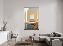 Load image into Gallery viewer, 44 x 66″, Wooden Frame- Black Matte Cabo