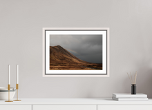 Load image into Gallery viewer, 15 x 10″, Wooden Frame- White Glencoe Rainbow
