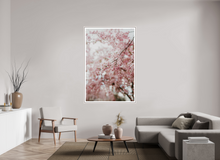 Load image into Gallery viewer, 44 x 66″, Wooden Frame- White Pittsburgh Spring