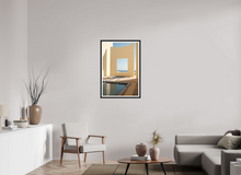 Load image into Gallery viewer, 24 x 36″, Wooden Frame- Black Matte Cabo