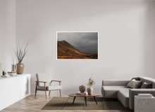Load image into Gallery viewer, 54 x 36″, Wooden Frame- White Glencoe Rainbow