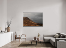 Load image into Gallery viewer, 60 x 40″, Wooden Frame- Black Matte Glencoe Rainbow