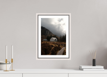 Load image into Gallery viewer, 10 x 15″, Wooden Frame- White The Wee White House