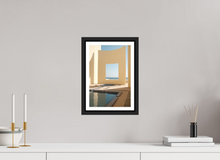 Load image into Gallery viewer, 8 x 12″, Wooden Frame- Black Matte Cabo