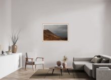 Load image into Gallery viewer, 45 x 30″, Wooden Frame- Natural Oak Glencoe Rainbow
