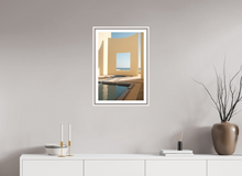 Load image into Gallery viewer, 16 x 24″, Wooden Frame- White Cabo
