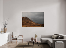 Load image into Gallery viewer, 66 x 44″, Wooden Frame- White Glencoe Rainbow
