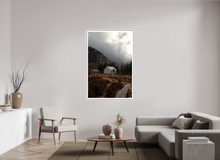 Load image into Gallery viewer, 40 x 60″, Wooden Frame- White The Wee White House
