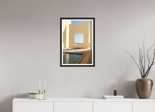 Load image into Gallery viewer, 16 x 24″, Wooden Frame- Black Matte Cabo
