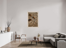 Load image into Gallery viewer, 30 x 45″, Wooden Frame- Natural Oak Delray beach
