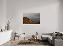 Load image into Gallery viewer, 54 x 36″, Wooden Frame- Natural Oak Glencoe Rainbow

