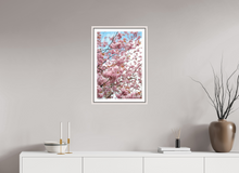 Load image into Gallery viewer, 16 x 24″, Wooden Frame- White Spring in Scotland
