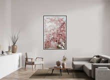 Load image into Gallery viewer, 40 x 60″, Wooden Frame- Black Matte Pittsburgh Spring
