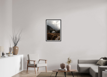 Load image into Gallery viewer, 20 x 30″, Wooden Frame- Black Matte The Wee White House
