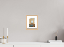 Load image into Gallery viewer, 4 x 6″, Wooden Frame- Natural Oak Cabo
