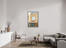 Load image into Gallery viewer, 30 x 45″, Wooden Frame- Black Matte Cabo
