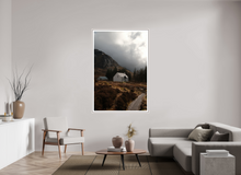 Load image into Gallery viewer, 44 x 66″, Wooden Frame- White The Wee White House
