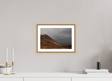 Load image into Gallery viewer, 12 x 8″, Wooden Frame- Natural Oak Glencoe Rainbow
